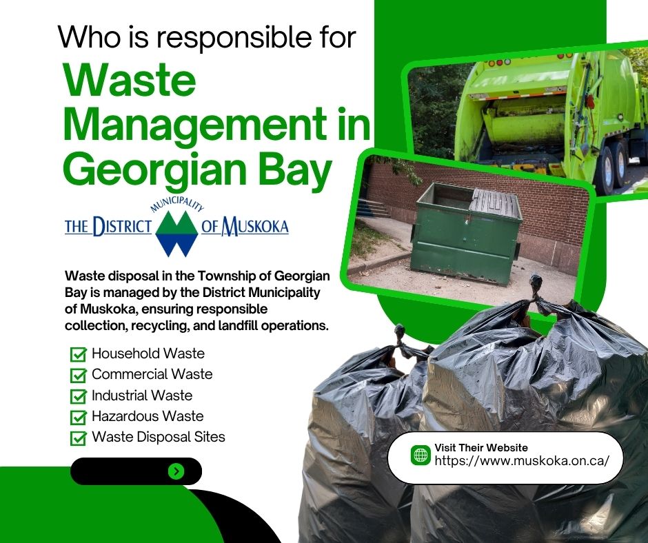 Who is responsible for waste?