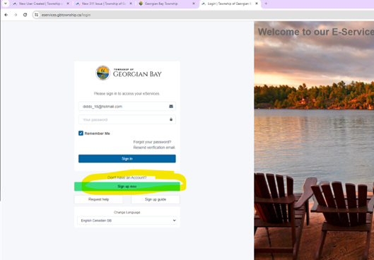 Create a Guest Account